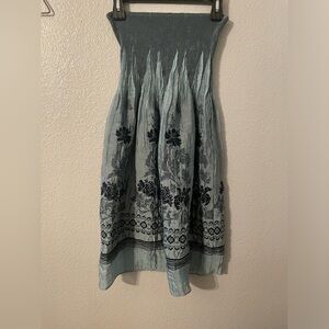 Anthropologie Lapis convertible tube dress or skirt